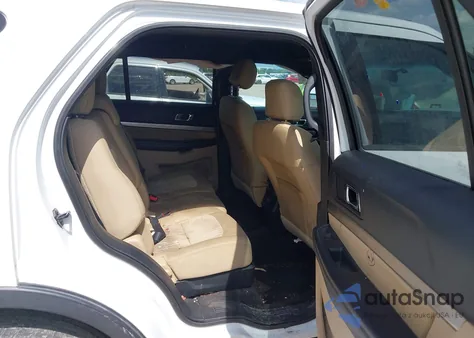 2017 Ford Explorer from USA, damaged, VIN 1FM5K7B87HGB41500